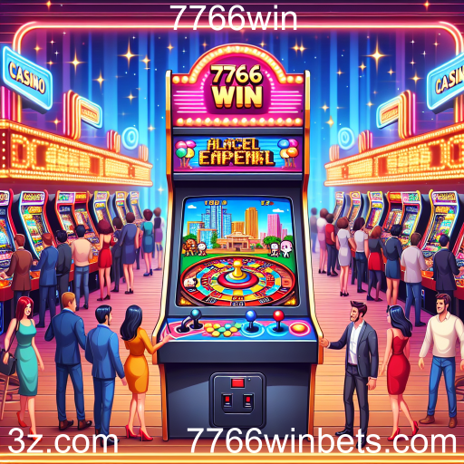 Explore a Diversão Sem Fim dos Jogos Arcade no 7766win