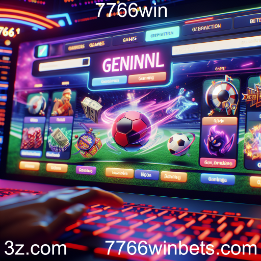 Explorando a Categoria de Apostas no 7766win