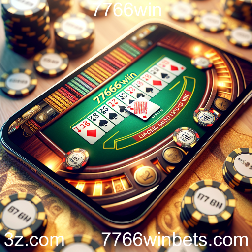 Descubra o Blackjack na 7766win: Estratégia e Emoção em Cada Mão