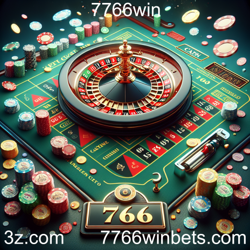 Descubra a Emoção da Roleta no 7766win